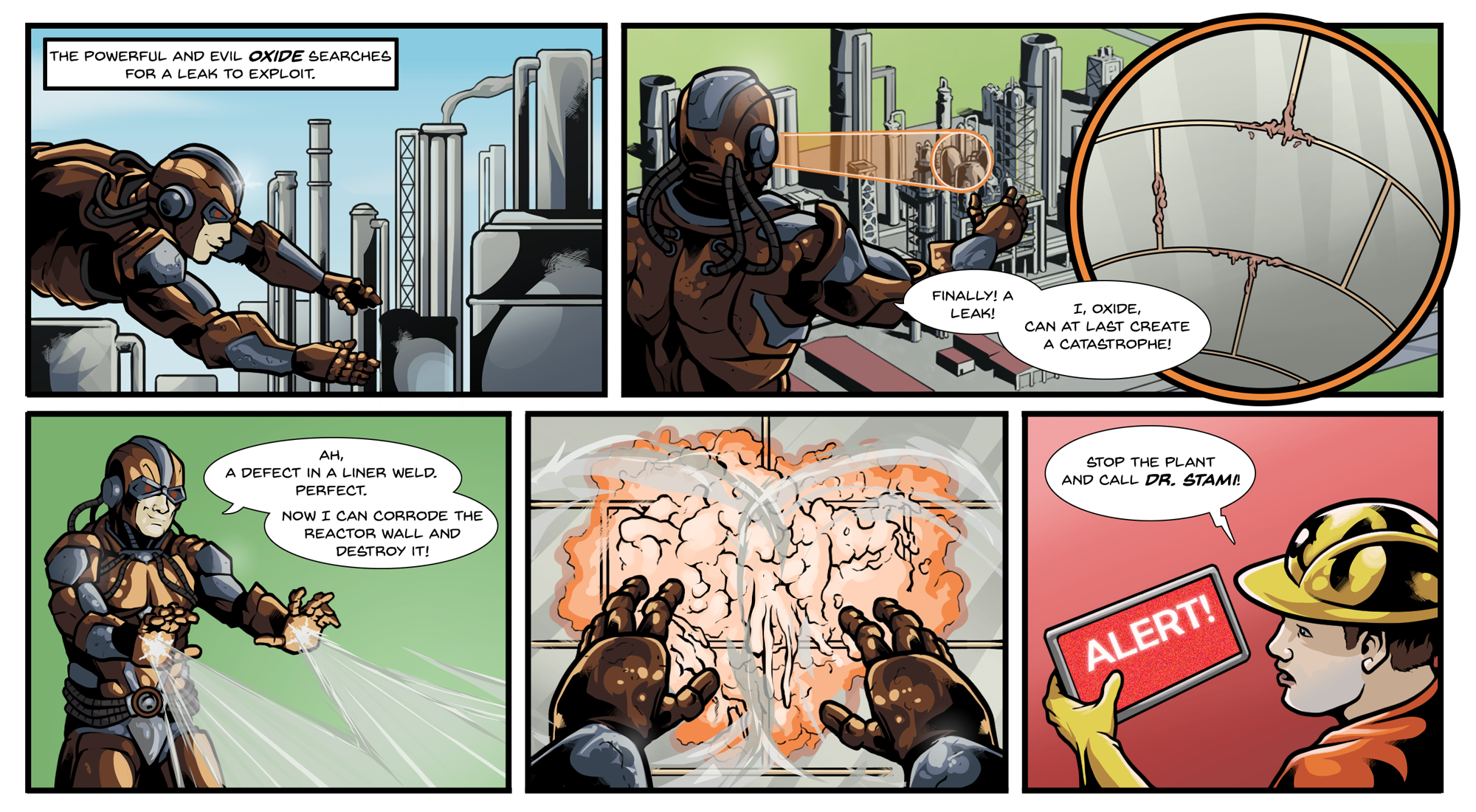 Battle with Corrosion