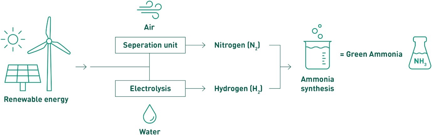Green Ammonia scheme