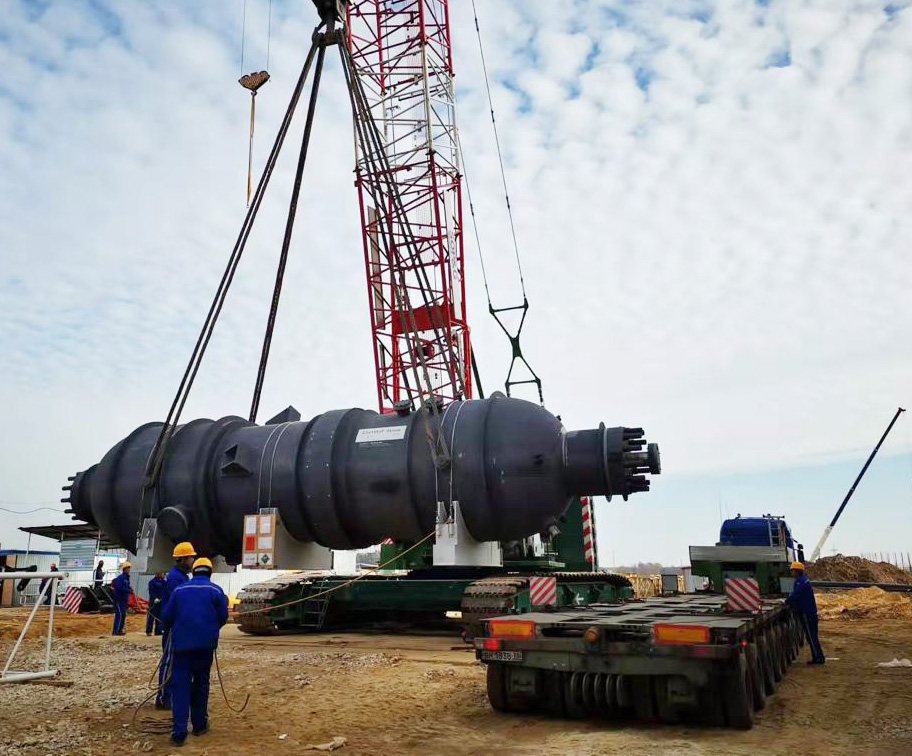 High-pressure stripper at Shchekinoazot's site