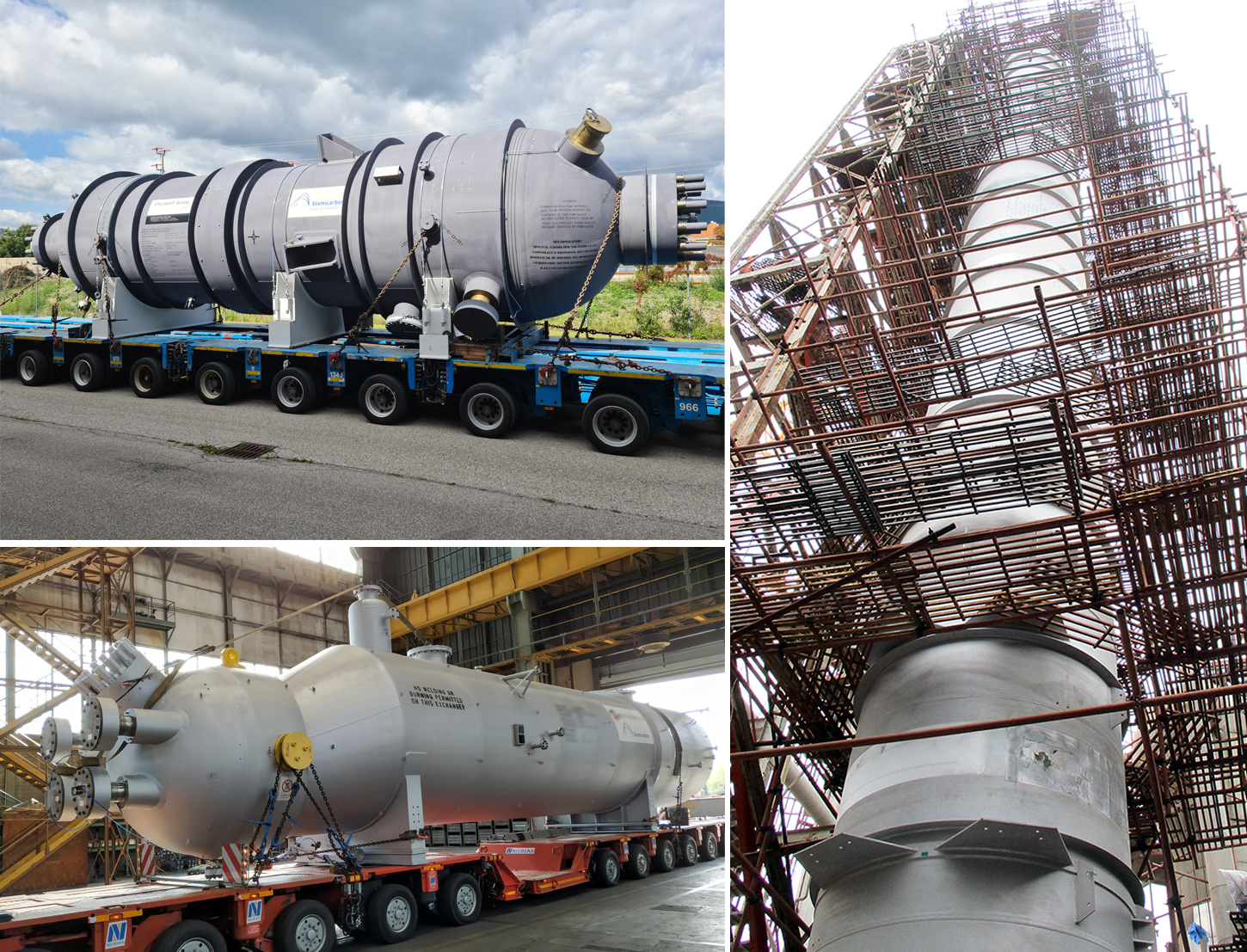 High-pressure equipment