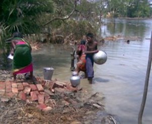 Image 1: Conditions in some parts of the Sundarban