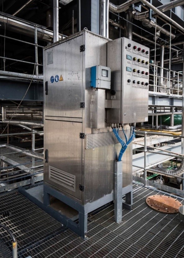 ADVANCE MONITOR N/C Meter