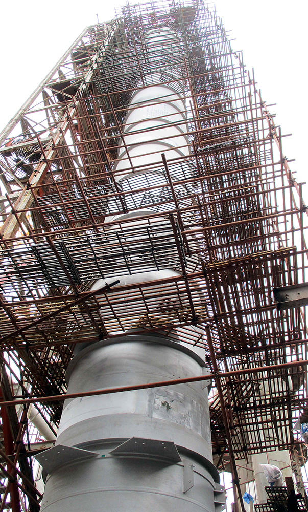 ADVANCE DESIGN Safurex® Urea Reactor