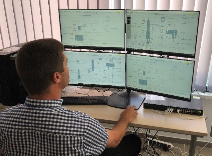 OTS Station at MOL Petrochemicals site
