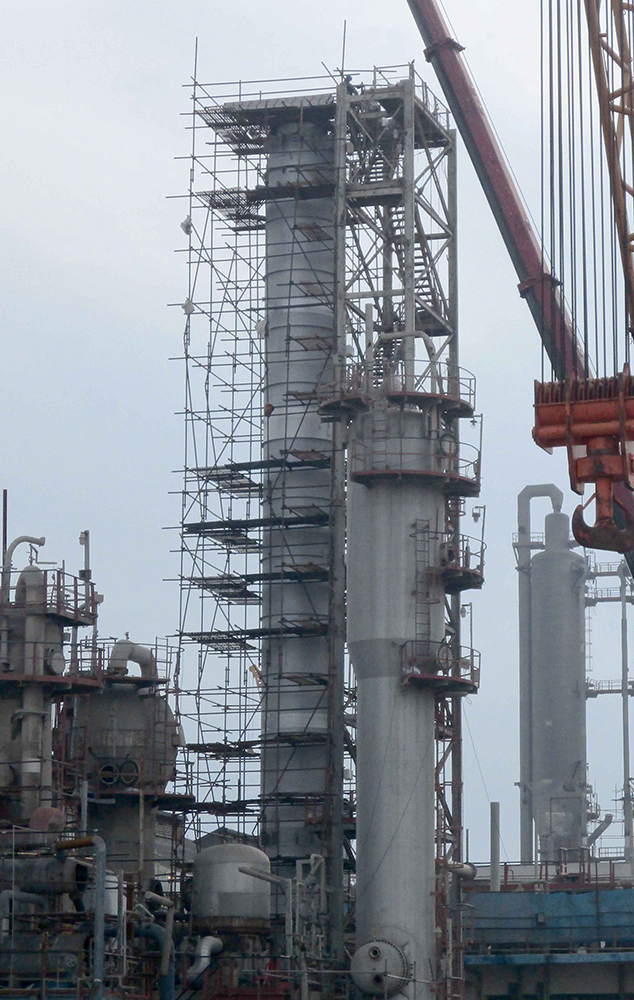 ADVANCE DESIGN Safurex® Urea Reactor