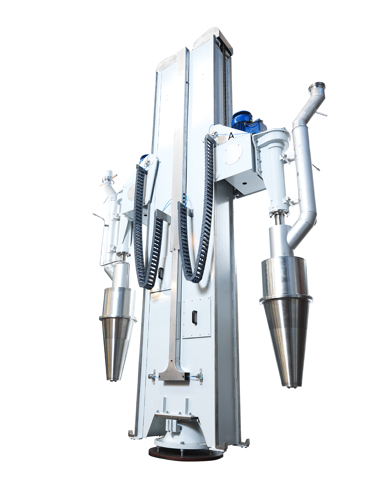 Launch of a new generation prilling machine