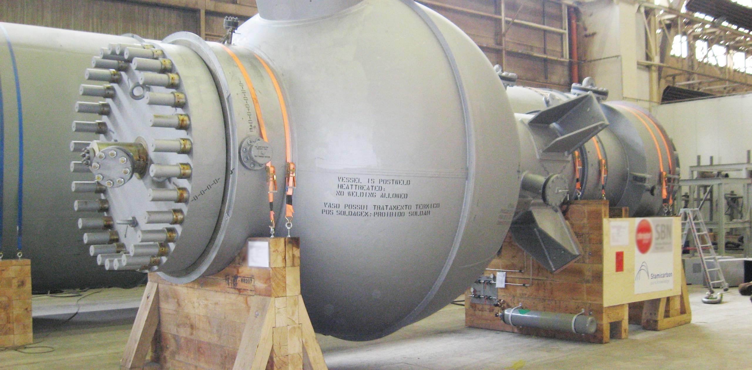 ADVANCE DESIGN Safurex® High-pressure Scrubber