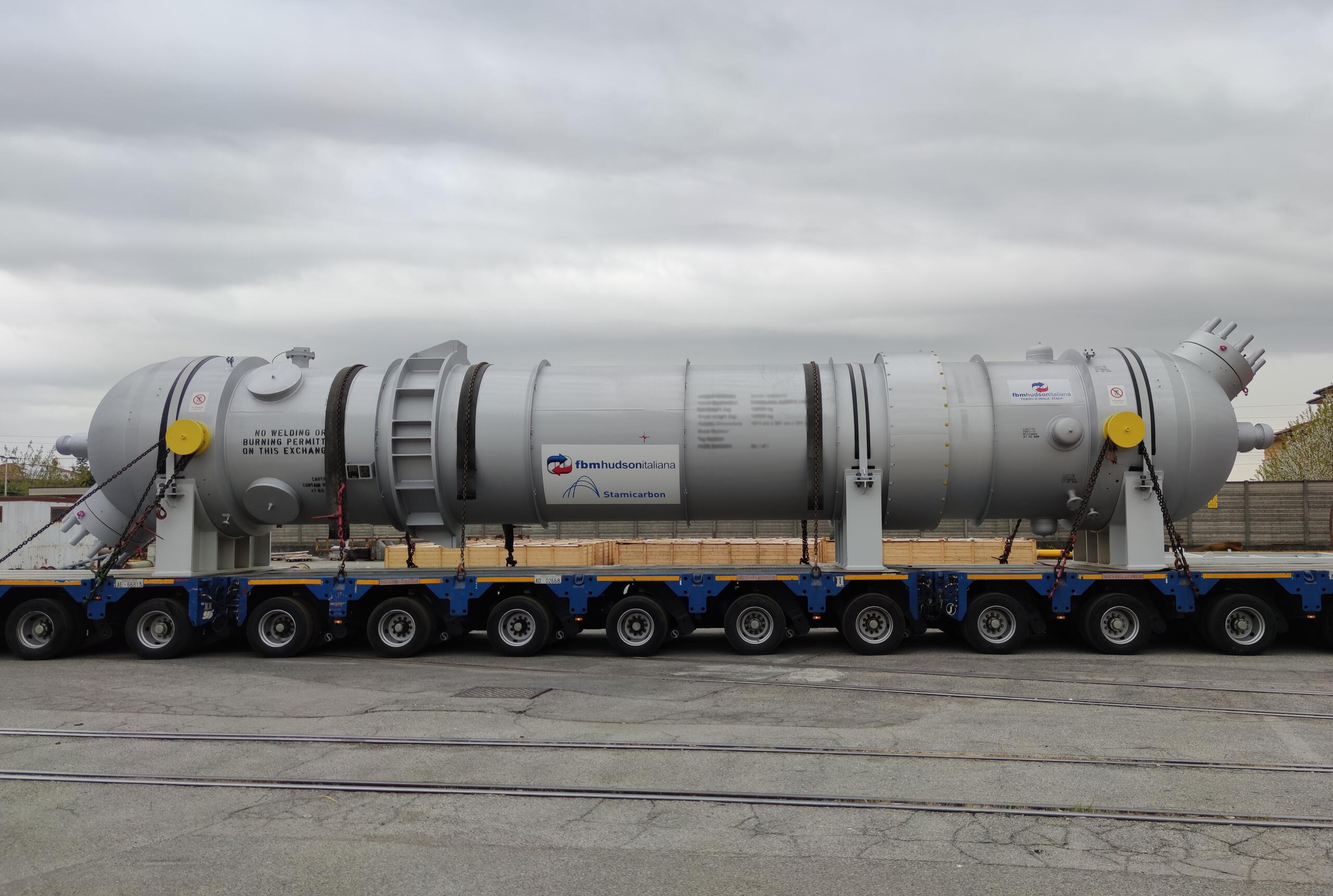 Safurex® Carbamate Condenser