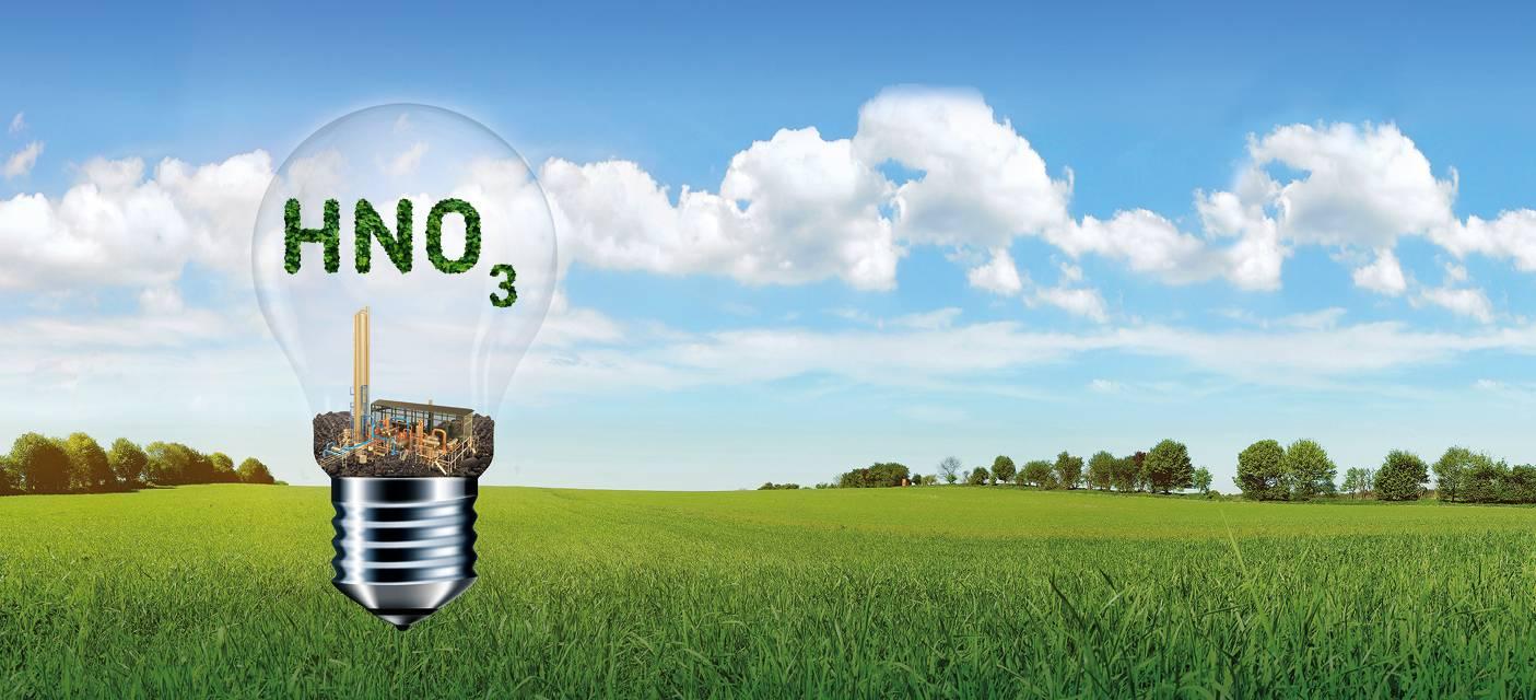 Nitric Acid banner without text