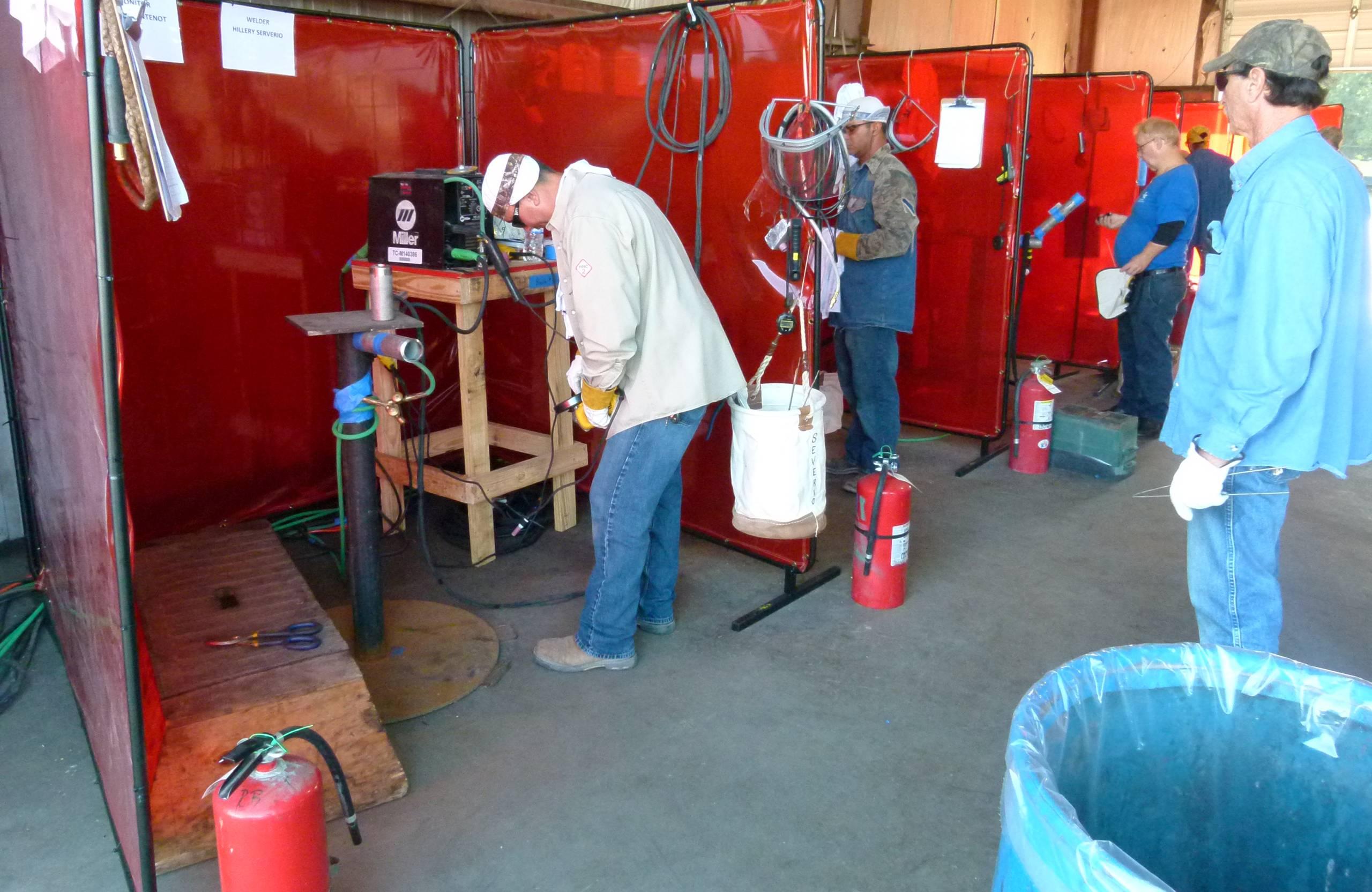 Welder training