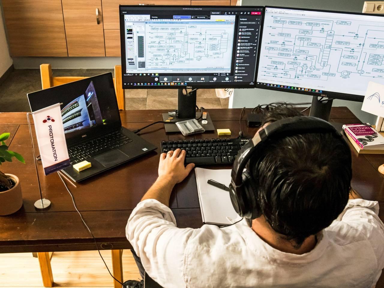 Remote Factory Acceptance Test