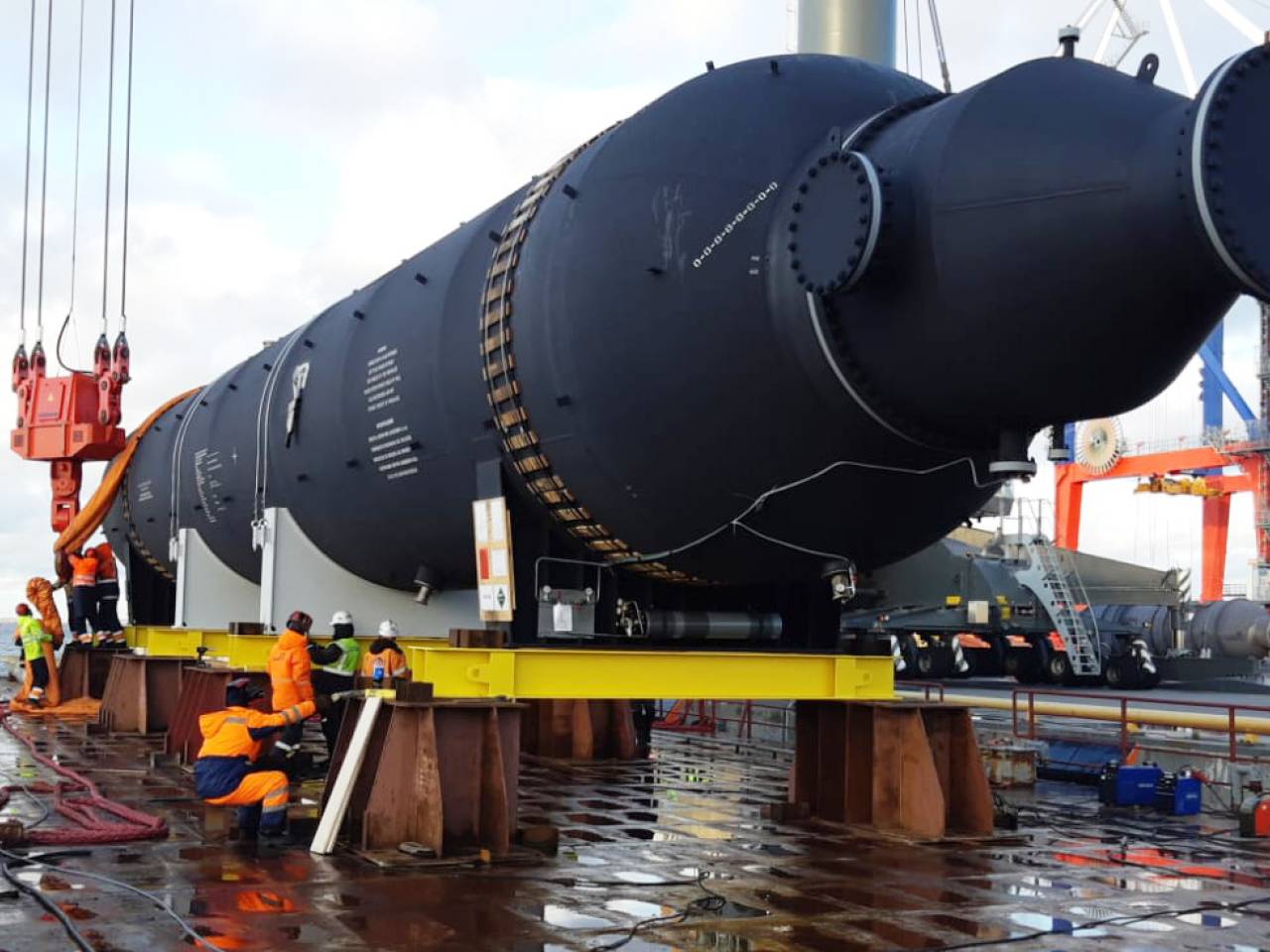 Pool reactor on the way to Shchekinoazot