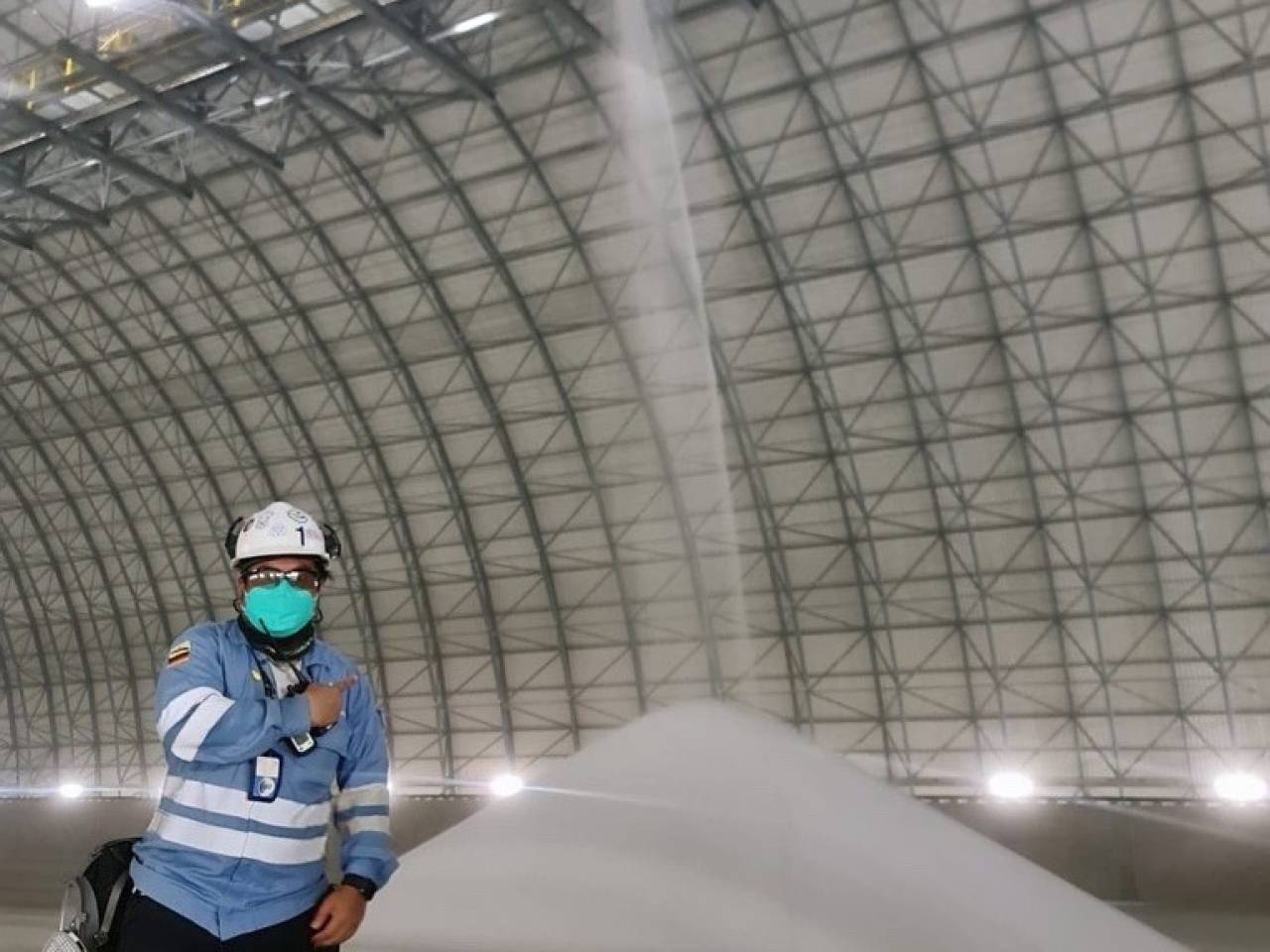 Largest Stamicarbon-licensed plant starts up in Brunei