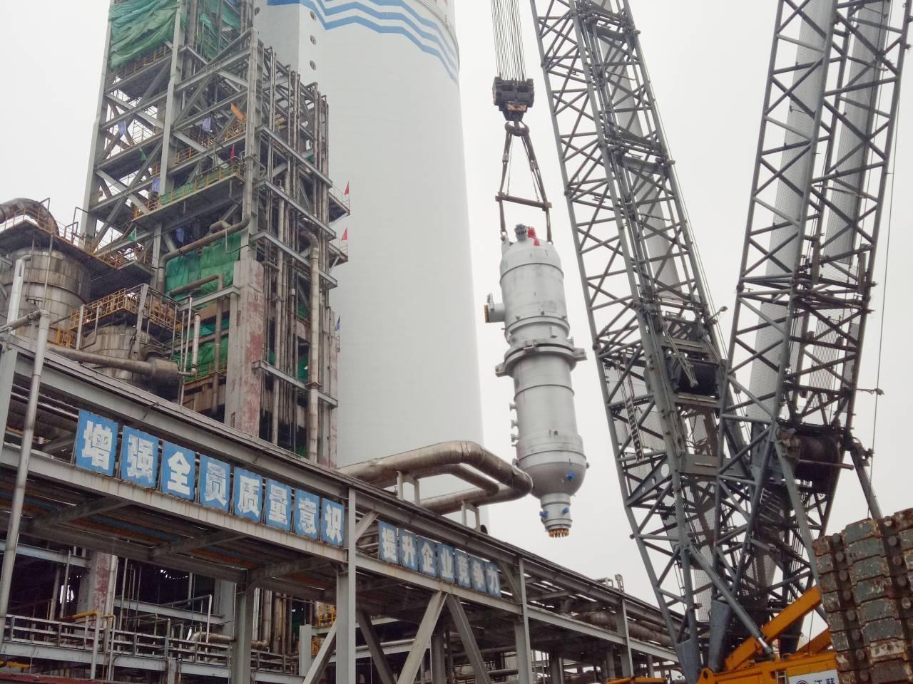 Stamicarbon equipment introduced in non-Stamicarbon CO2 stripping process