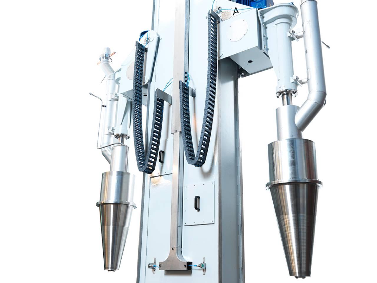 Kreber new prilling machine