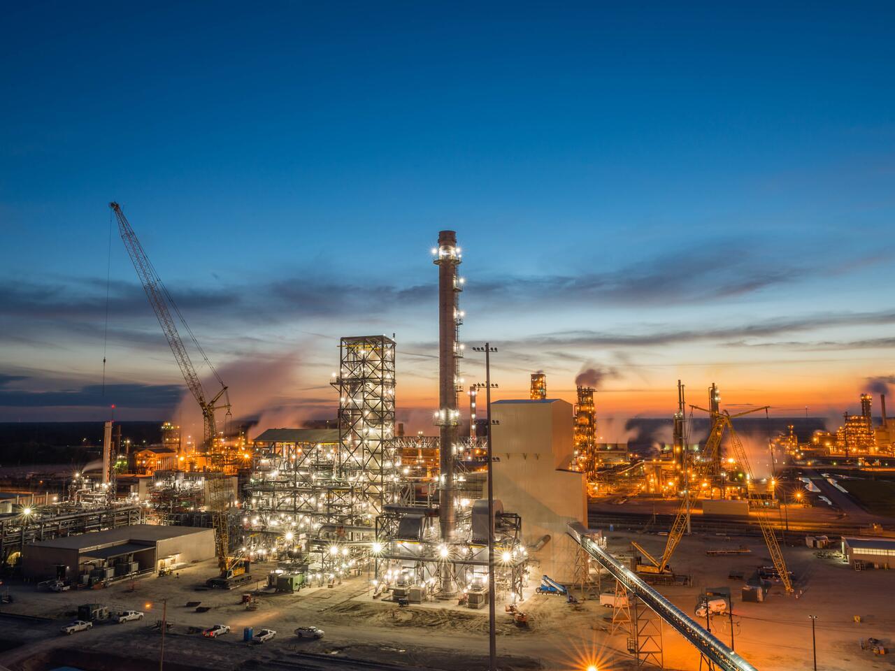 Stamicarbon Urea Plant