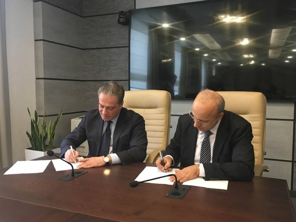 Signing ShchekinoAzot