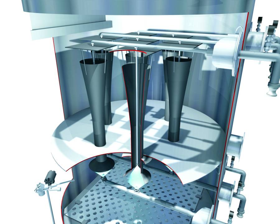 Internal MMV Scrubber