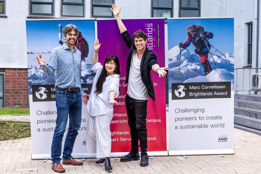 The finalists of the Marc Cornelissen Brightlands Award