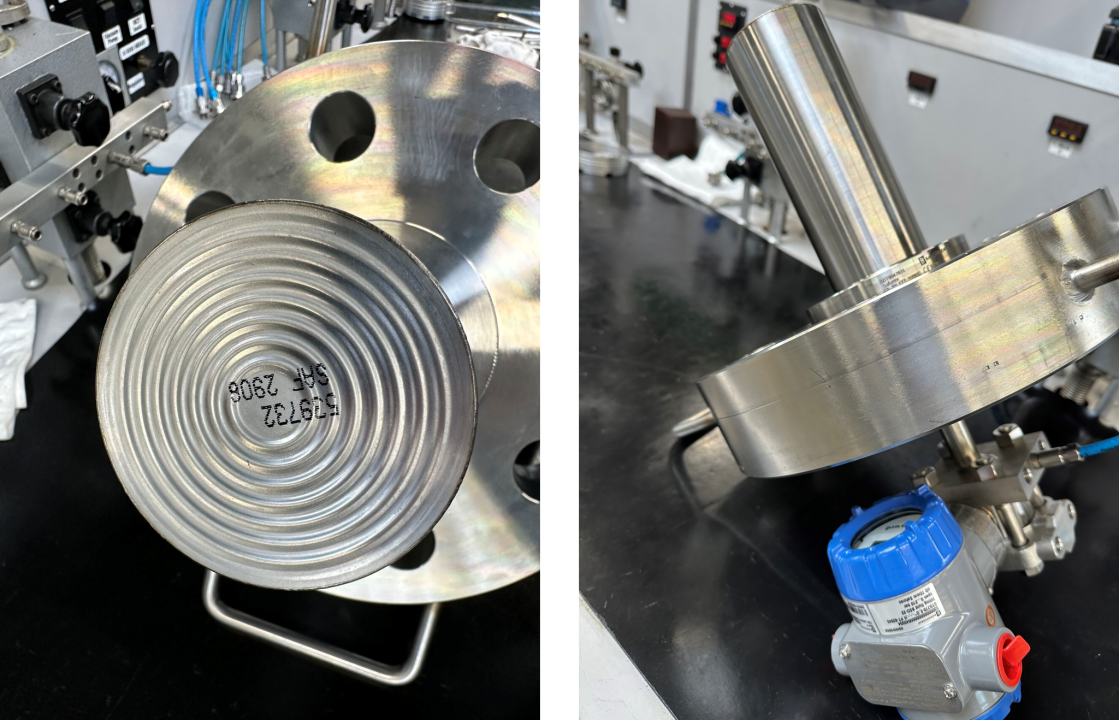 Infinity diaphragm seal with the  E-type material 