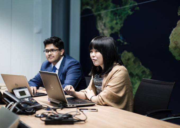 Stamicarbon meeting room