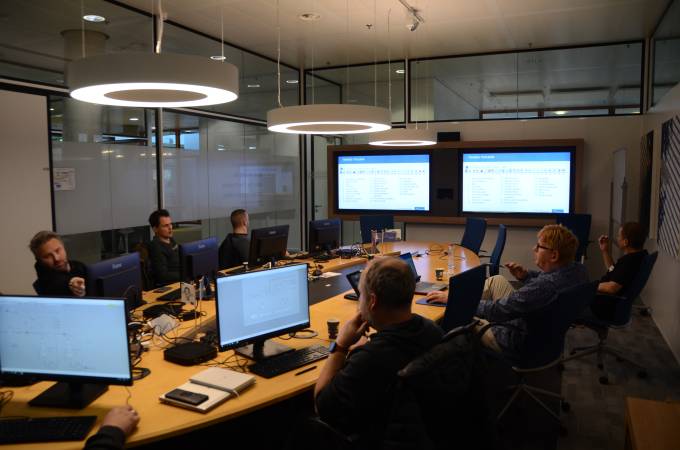 OTS training at Stamicarbon