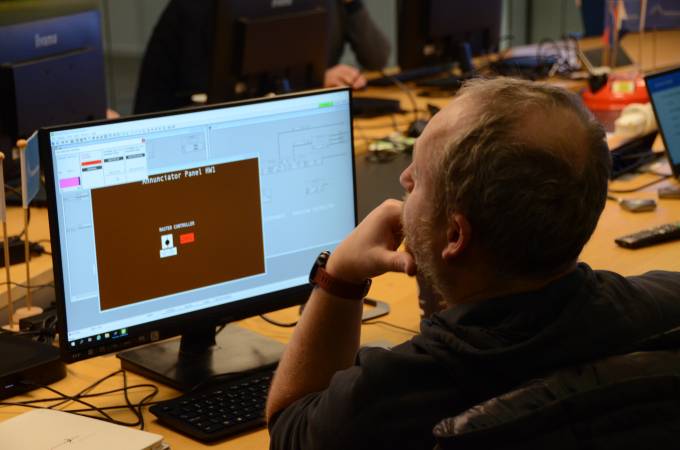 OTS training at Stamicarbon