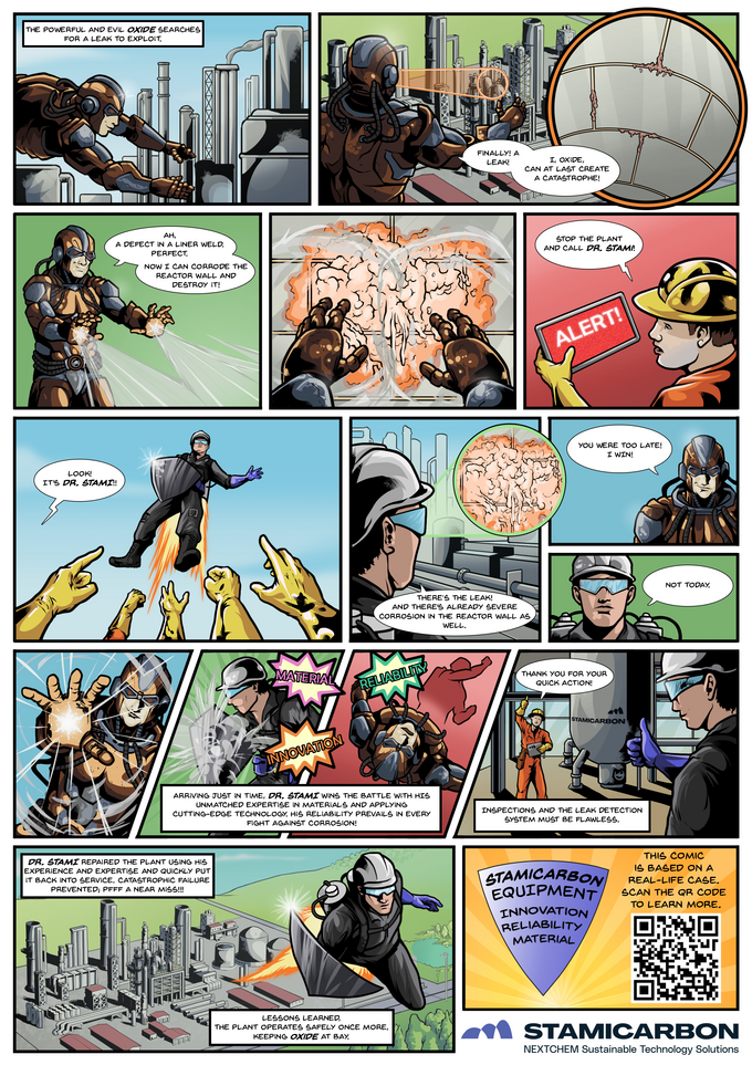 Stamicarbon Equipment - The Battle Against Corrosion