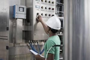 ADVANCE MONITOR N/C Meter